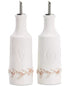 Martha Stewart Cruet Bottle 2 Peice Set Collection For Oil & Vinager NEW